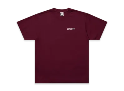 UNDEFEATED UACTP Flyer S/S Tee "Burgundy"