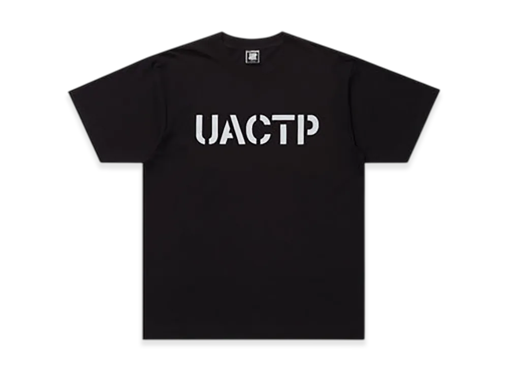 UNDEFEATED UACTP Stencil S/S Tee "Black"