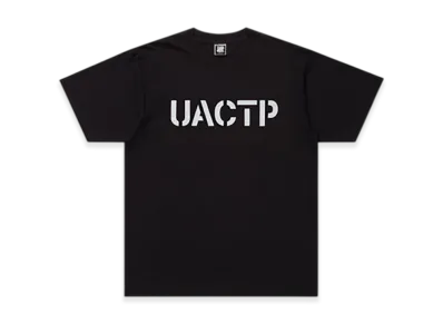 UNDEFEATED UACTP Stencil S/S Tee "Black"