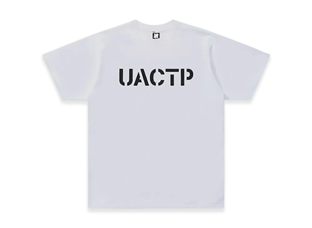 UNDEFEATED UACTP Stencil S/S Tee "White"