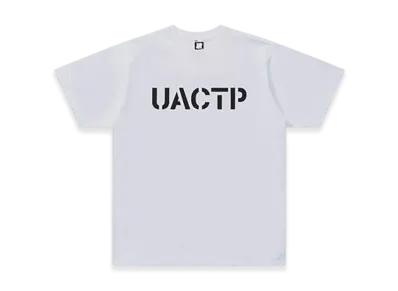 UNDEFEATED UACTP Stencil S/S Tee "White"