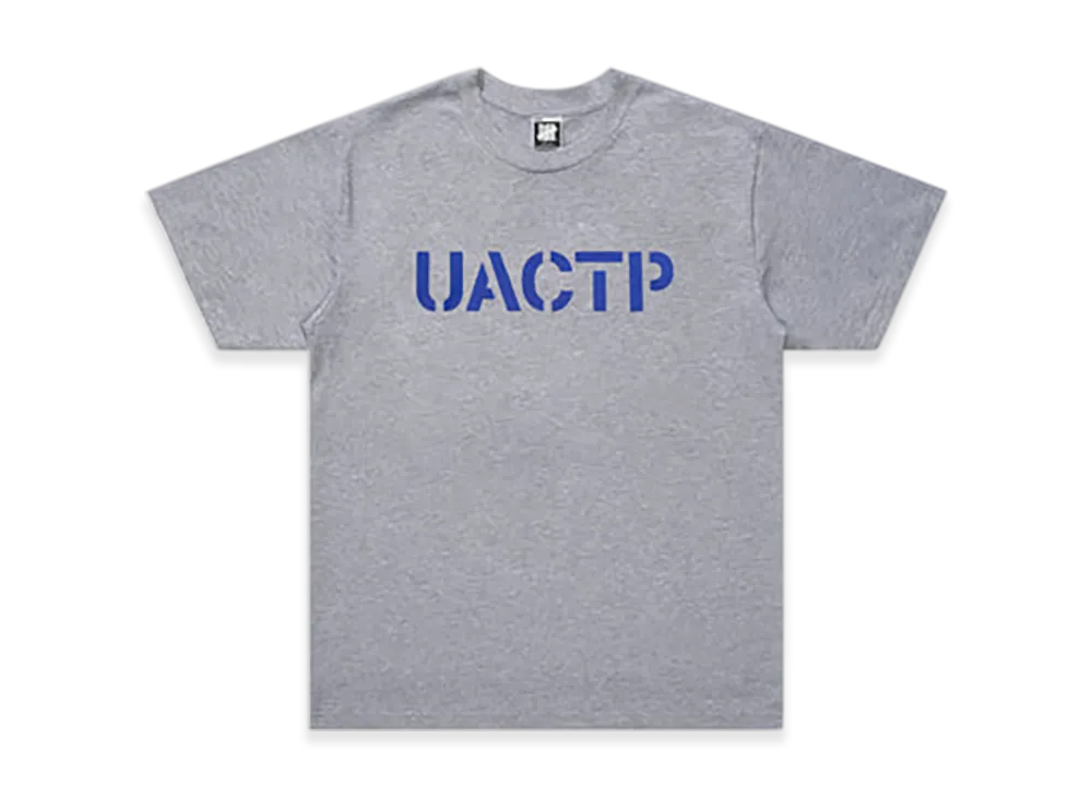 UNDEFEATED UACTP Stencil S/S Tee "Heather Grey"