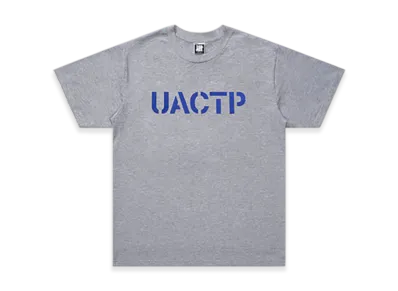 UNDEFEATED UACTP Stencil S/S Tee "Heather Grey"