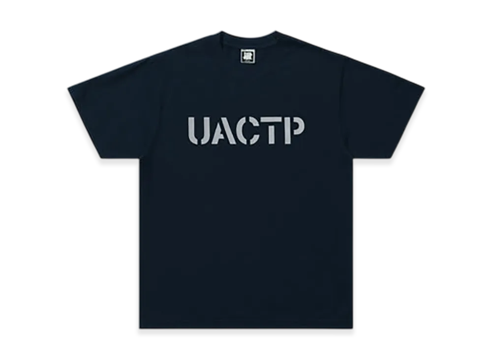 UNDEFEATED UACTP Stencil S/S Tee "Navy"