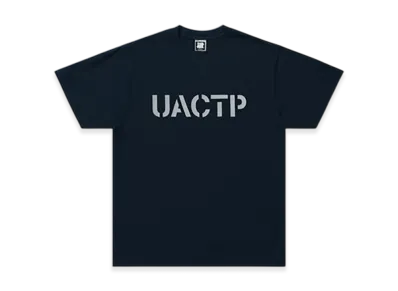 UNDEFEATED UACTP Stencil S/S Tee "Navy"