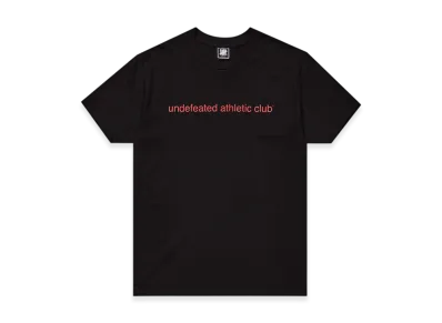 UNDEFEATED UACTP Club S/S Tee "Black"