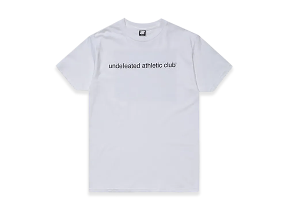 UNDEFEATED UACTP Club S/S Tee "White"
