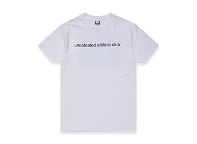 UNDEFEATED UACTP Club S/S Tee "White"