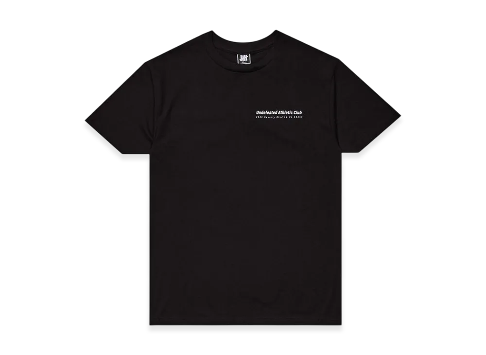 UNDEFEATED UACTP Spade S/S Tee "Black"