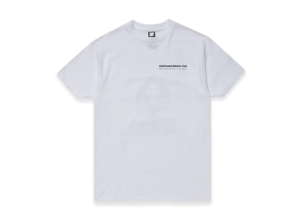 UNDEFEATED UACTP Spade S/S Tee "White"