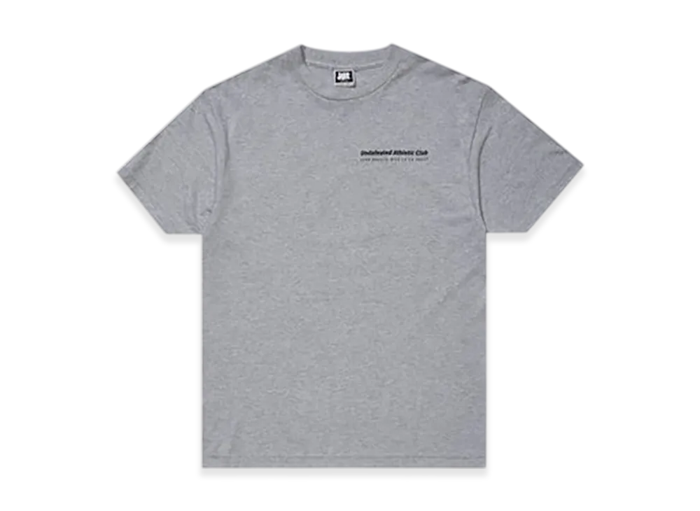 UNDEFEATED UACTP Spade S/S Tee "Heather Grey"