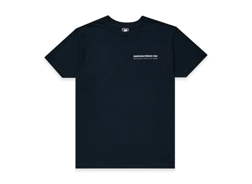 UNDEFEATED UACTP Spade S/S Tee "Navy"
