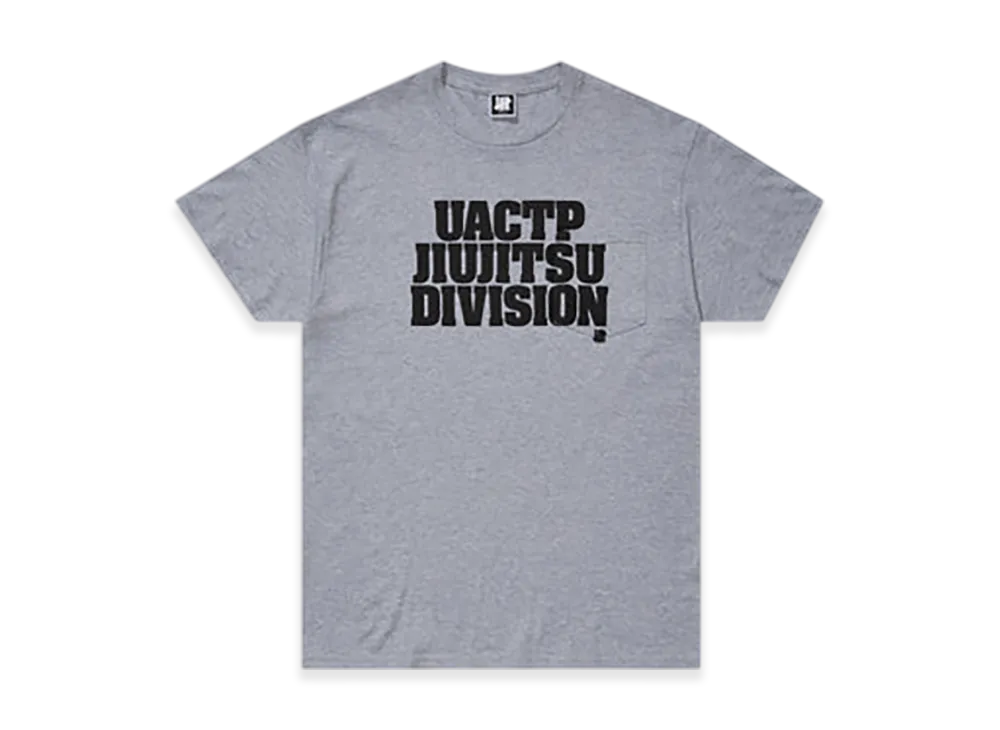 UNDEFEATED UACTP Division S/S Tee "Heather Grey"