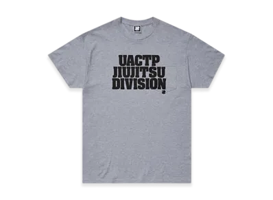 UNDEFEATED UACTP Division S/S Tee "Heather Grey"