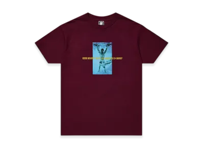 UNDEFEATED UACTP Underwater S/S Tee "Burgundy"