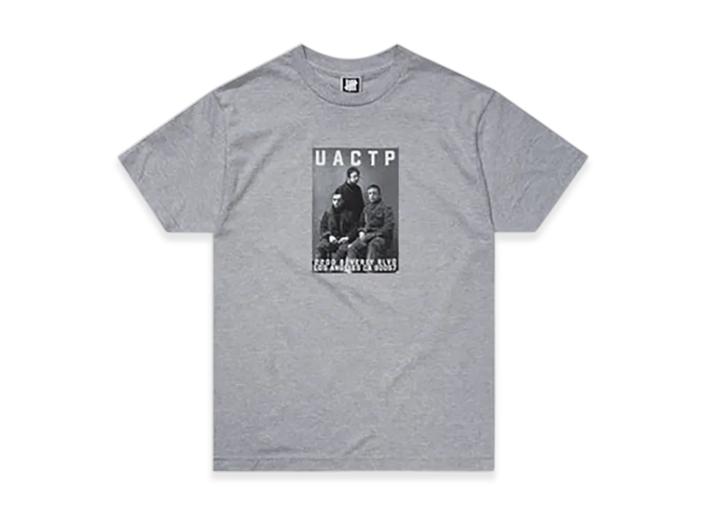UNDEFEATED UACTP Portrait S/S Tee "Heather Grey"
