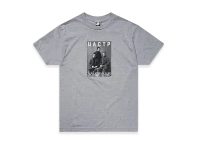 UNDEFEATED UACTP Portrait S/S Tee "Heather Grey"