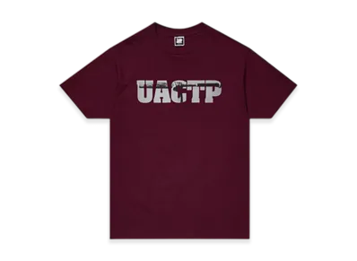 UNDEFEATED UACTP Bat S/S Tee "Burgundy"