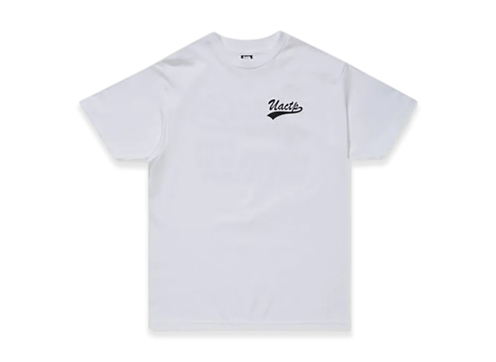 UNDEFEATED UACTP Script S/S Tee "White"