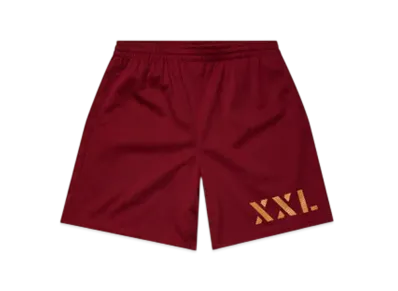 UNDEFEATED UACTP XXL Short "Burgundy"