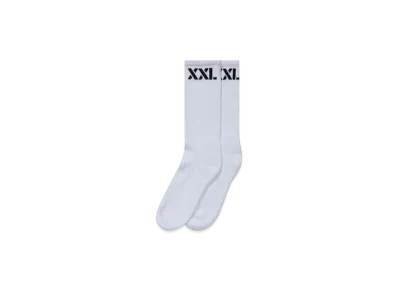 UNDEFEATED UACTP XXL Crew Sock "White"