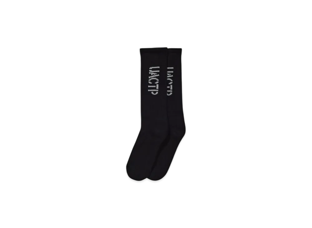 UNDEFEATED UACTP Stencil Crew Sock "Black"