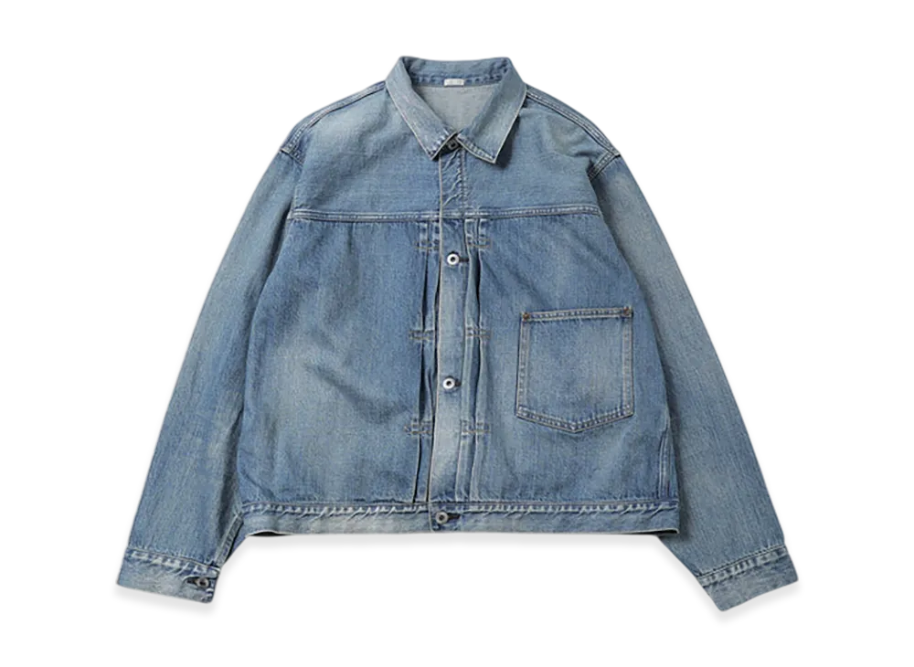 A.PRESSE No.213 Denim Jacket "Indigo"