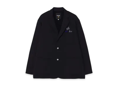 WILDSIDE YOHJI YAMAMOTO x NEEDLES Easy 3B Jacket "Black/Blue"