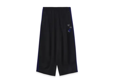WILDSIDE YOHJI YAMAMOTO x NEEDLES H.D. Track Pant "Black/Blue"