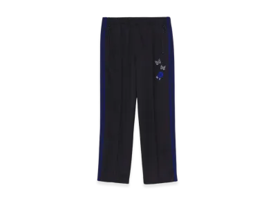 WILDSIDE YOHJI YAMAMOTO x NEEDLES Track Pant "Black/Blue"