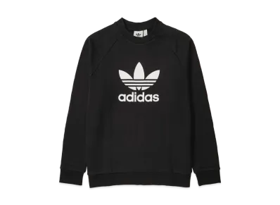 adidas Trefoil Crew Sweatshirt "Black"