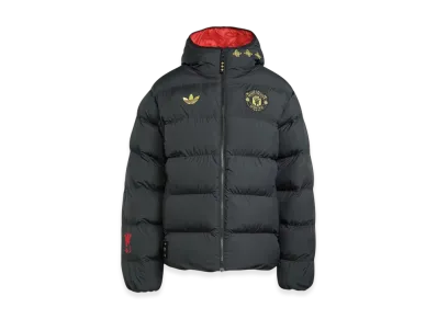 adidas Manchester United Cultural Story Padded Jacket "Black"