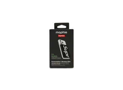 Supreme x Mophie QI2 Powerstation "Black"