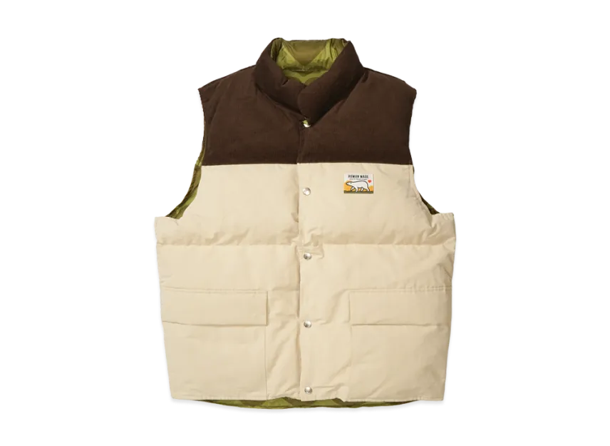 HUMAN MADE Reversible Down Vest HUMAN MADE Reversible Down Vest