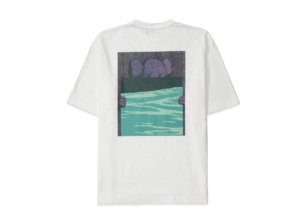 KAWSのアートを大胆にプリント！HUMAN MADEから、SFMOMA個展記念T