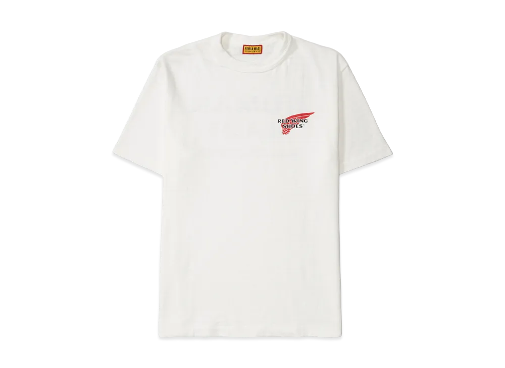 HUMAN MADE x RED WING Graphic T-Shirt "White"