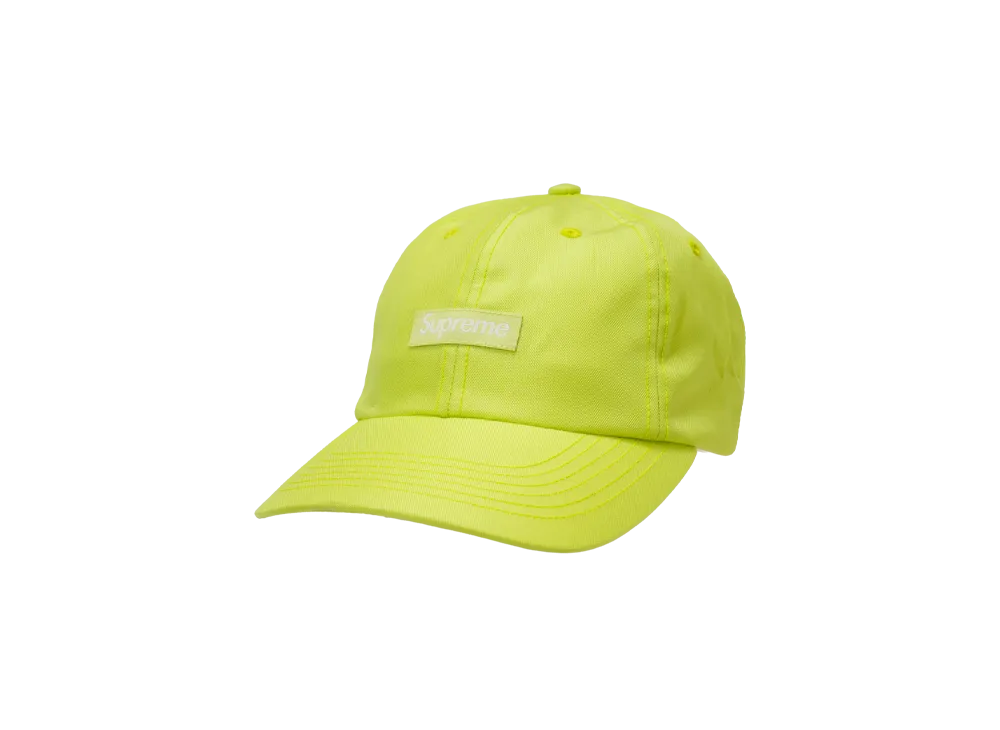 Supreme Cordura® Small Box 6-Panel "Lime"