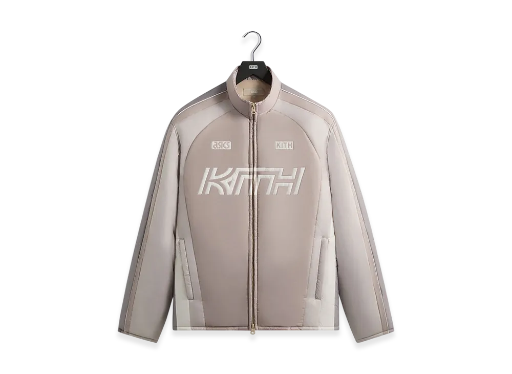 Kith x Asics Loyalty Exclusive Puffed Brixton Track Jacket "Paragon"