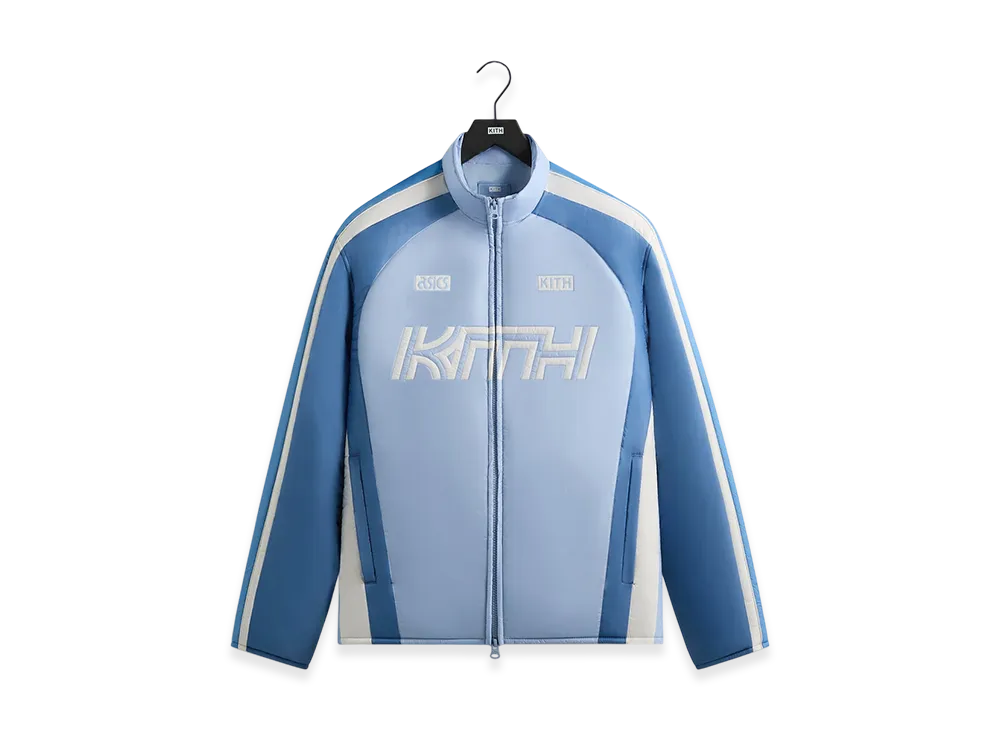 Kith x Asics Loyalty Exclusive Puffed Brixton Track Jacket "Voyage"