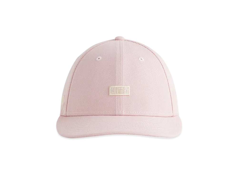 Kith x Asics x New Era Loyalty Exclusive 59Fifty Low Profile Fitted Cap Made-To-Order "Quartz"