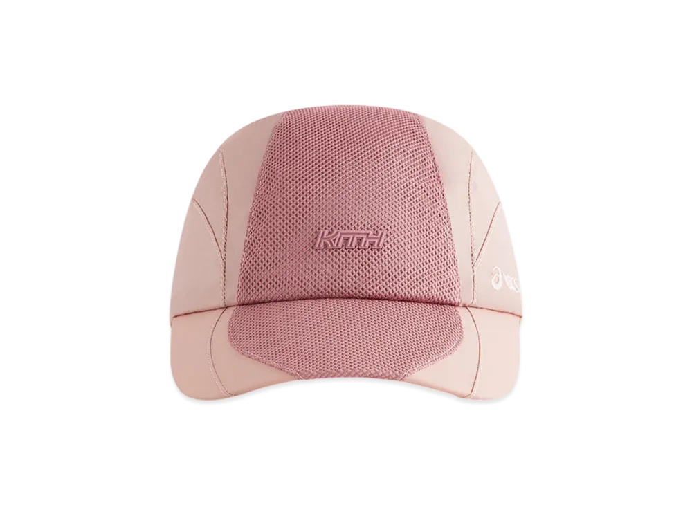 Kith x Asics Loyalty Exclusive Mesh Mix Griffey Camper Hat "Quartz"
