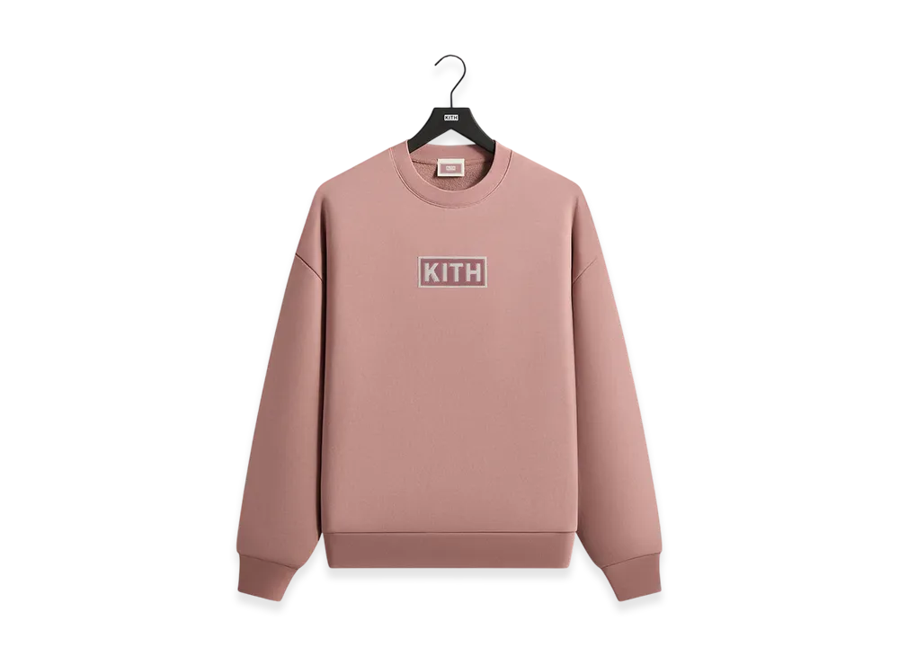 Kith Loyalty Exclusive Nelson Crewneck Made-To-Order "Quartz"