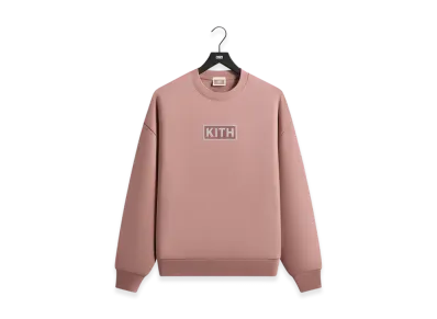 Kith Loyalty Exclusive Nelson Crewneck Made-To-Order "Quartz"