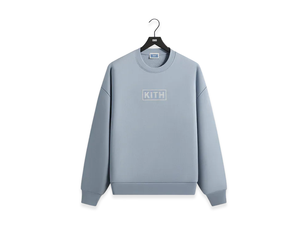 Kith Loyalty Exclusive Nelson Crewneck Made-To-Order "Voyage"