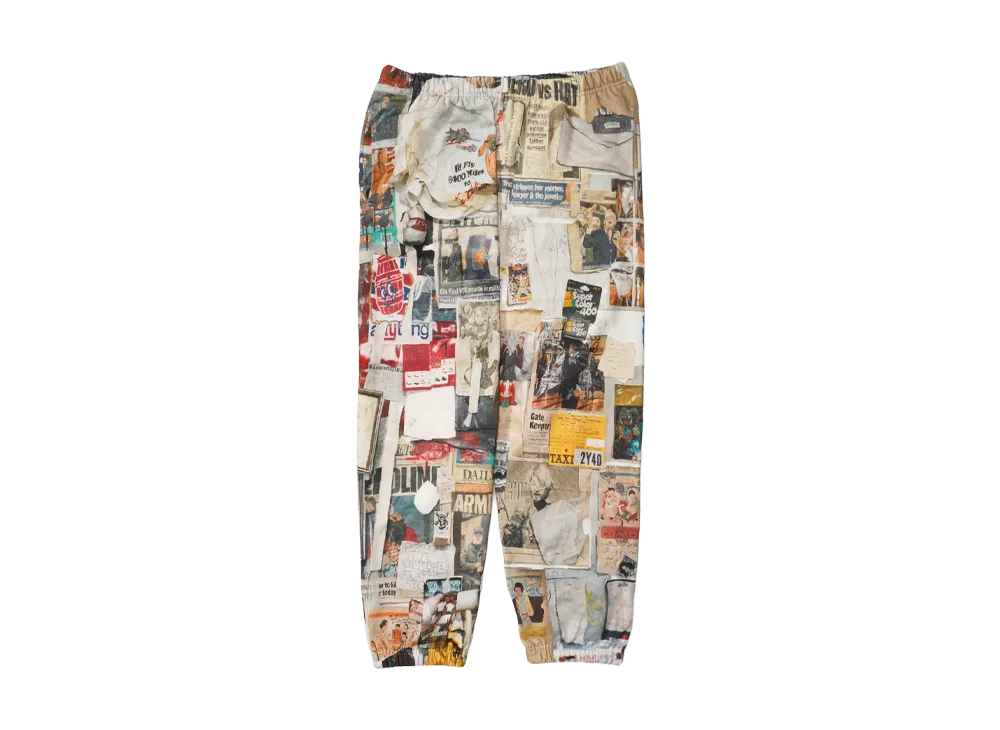 Supreme Dash's Wall Sweatpant "Multi"