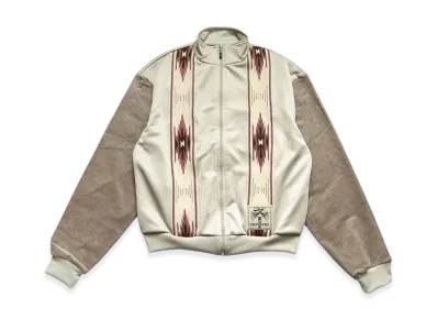 KAPITAL Smooth Jersey KOCHI & ZEPHYR Track JKT "Beige"