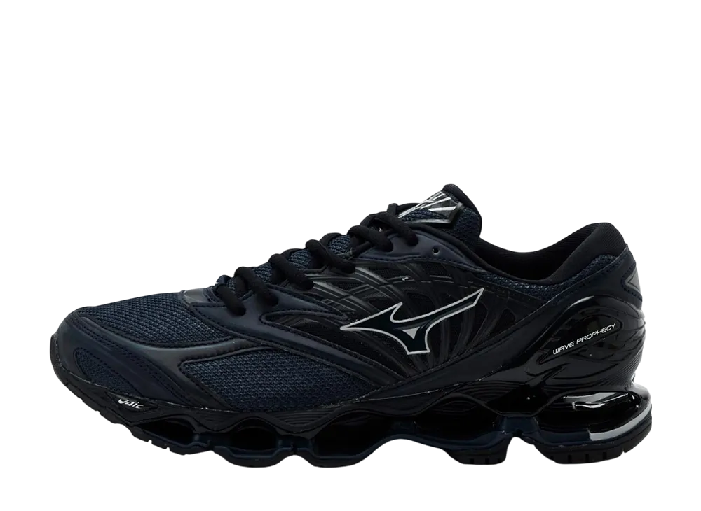 ミズノ ウェーブ プロフェシー LS "ネイビー/シルバー/ダークブルー"