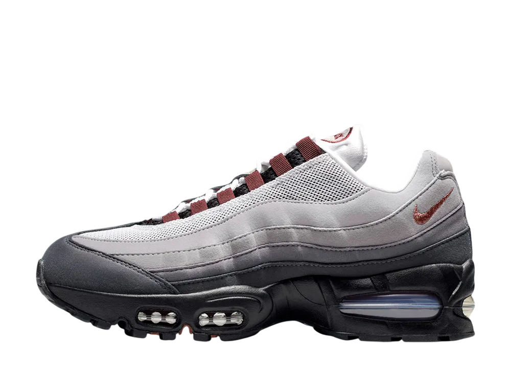 ナイキ ウィメンズ エアマックス95 ビッグバブル "ファウナブラウン"