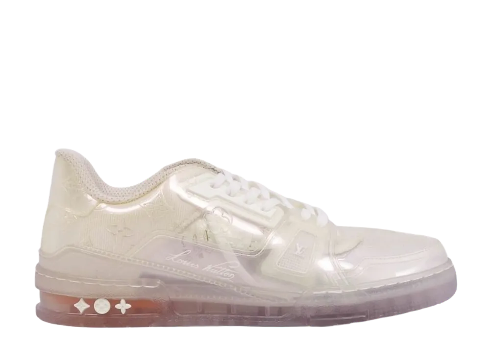 ルイヴィトン トレイナー ライン スニーカー "クリア"