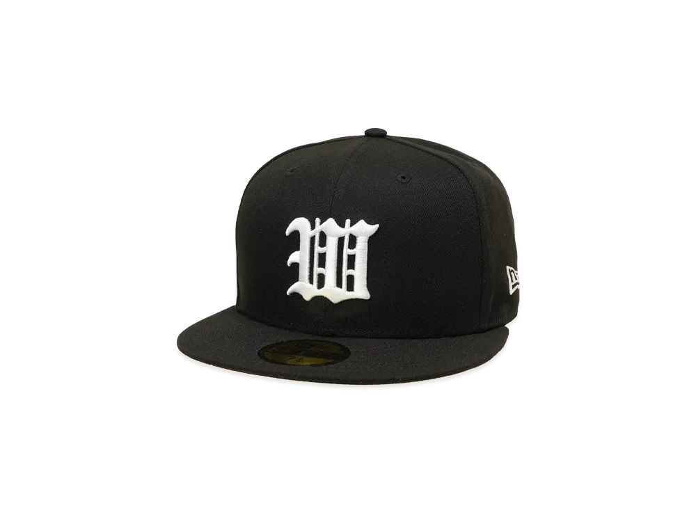 WACKO MARIA x NEW ERA 59Fifty "Black/White"